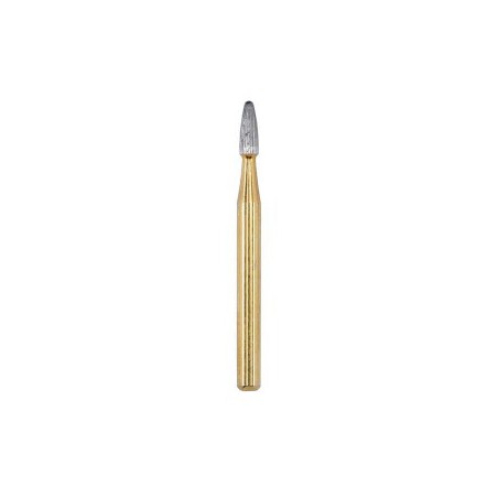 Finishing Carbide Bur, FG 012, Truncated Cone, 30 Flutes ISO No.499