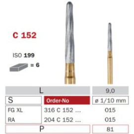 Zekrya Carbide Bur (Z-Endo) RA 015