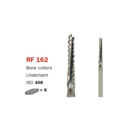 Surgical Carbide Bur, FG 016, Long, Bone Cutter ISO No.402