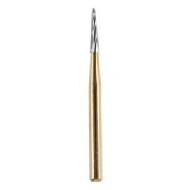 Finishing Carbide Bur, FG 010, Cone, 12 Flutes ISO No.217