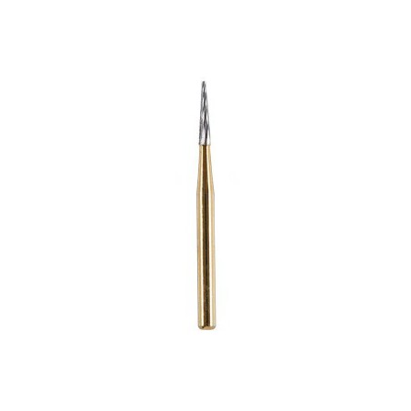 Finishing Carbide Bur, FG 010, Cone, 12 Flutes ISO No.217