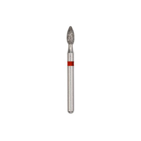 Diamond Bur, FG 018, Fine, Flame ISO No.257