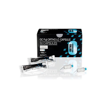 GC Fuji ORTHO LC, Resin Reinforced Orthodontic Cement, PK/50