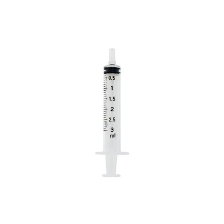 Syringe 3ml, Box/100