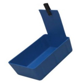 Box or Trays For Lab Cases Organizing, Blue Color