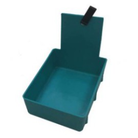 Box or Trays For Lab Cases Organizing, Green Color