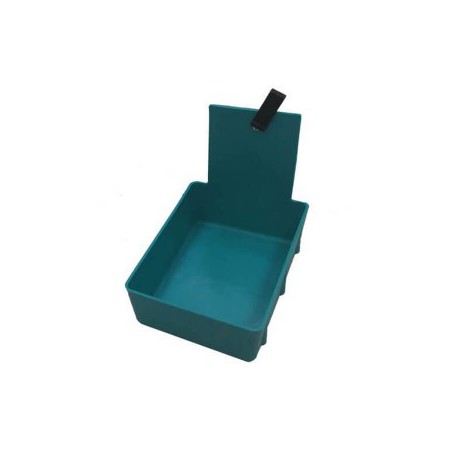 Box or Trays For Lab Cases Organizing, Green Color