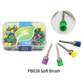 Prophy Brushes Nylon Big, Colored