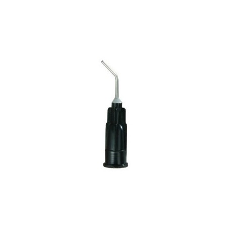 Black Pre Bent Needle for Composite Tips (G20), PK/100