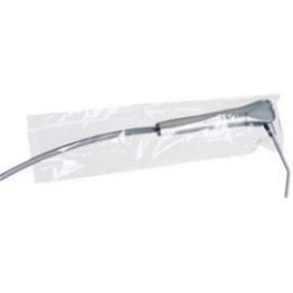 Clear AW Syringe Sleeve (2.5"x10"), PK/500