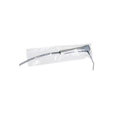 Clear AW Syringe Sleeve (2.5"x10"), PK/500