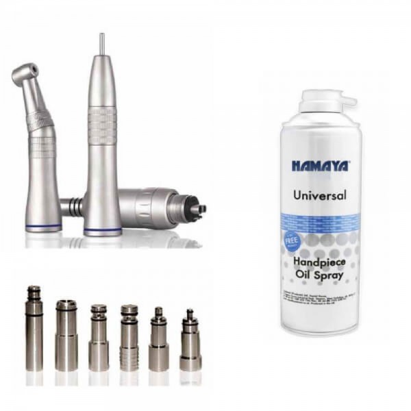 HAMA Oil Spray, Universal Handpiece Oil Lubricant Spray, 500ml