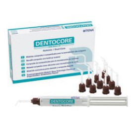 DentoCore Body, Core Build-up, Post Cementation, A3, Automix