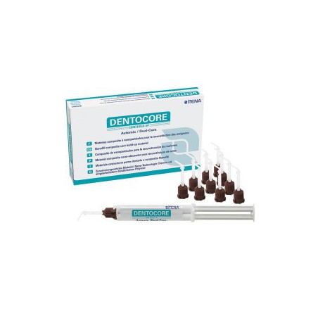 DentoCore Body, Core Build-up, Post Cementation, A3, Automix