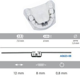 Lingual Expander For Lower Arch, 8mm