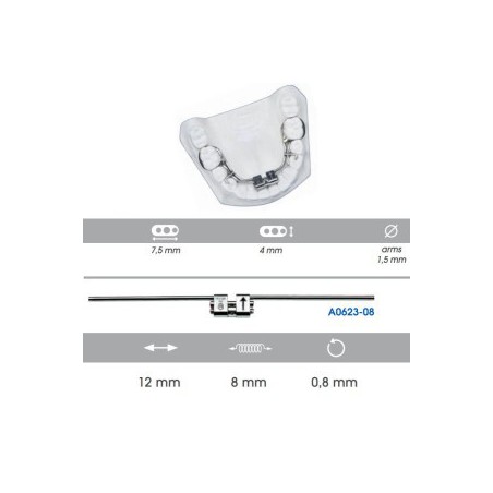 Lingual Expander For Lower Arch, 8mm