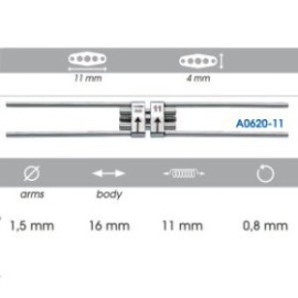 Palatal Rapid Expander, 11mm