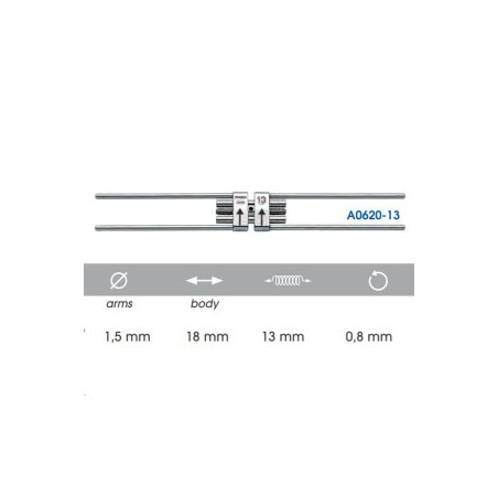 Palatal Rapid Expander, 13mm