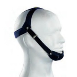 Extraoral Headgear Head Cap With Chin Cap/Cup, Medium Size