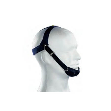 Extraoral Headgear Head Cap With Chin Cap/Cup, Medium Size