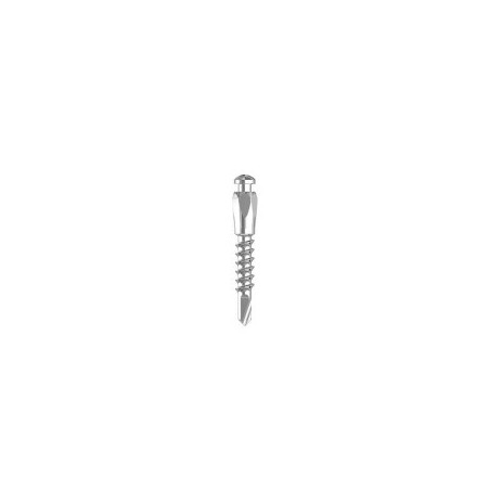 Mini Ortho Implant, With Groove, Low, D 2mm, L 12mm