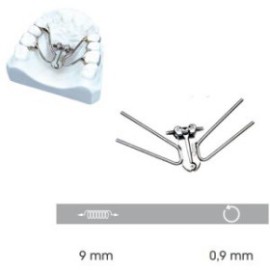 Ragno Fan-Type Rapid Expander, 9mm