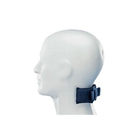 Extraoral Headgear Neck Pad For Safety Module, Blue