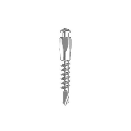 Mini Ortho Implant, Self-Drilling, Low, D 1.75mm, L 8mm