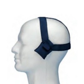 Extraoral Headgear Head Cap For Safety, Medium, Blue