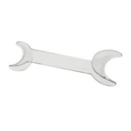 Check Retractor, Y-Type, Small/Large, Clear, PK/2