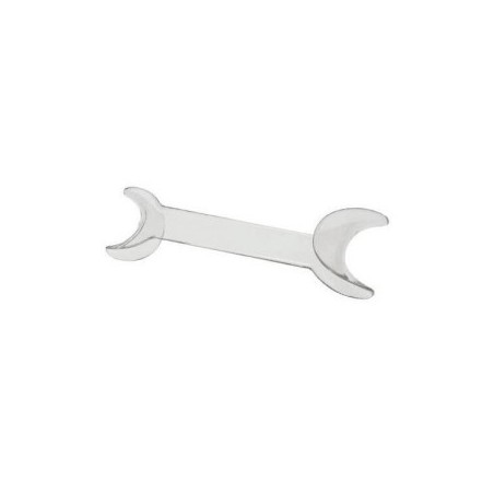 Check Retractor, Y-Type, Small/Large, Clear, PK/2