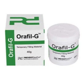 Orafil G, Temporary Filling Material