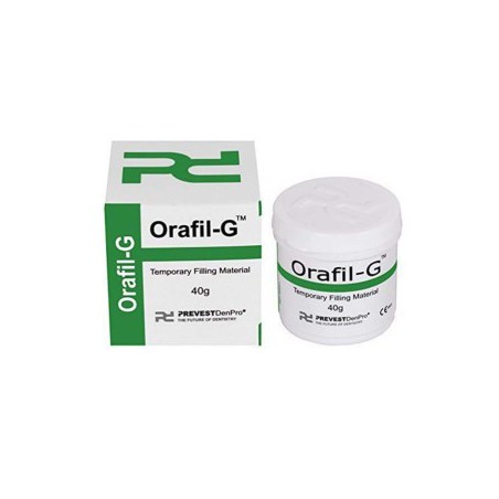 Orafil G, Temporary Filling Material