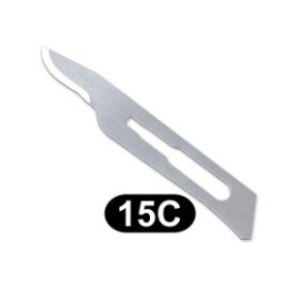 Surgical Blades, Carbon Steel, Sterile No.15C