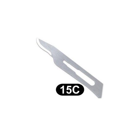 Surgical Blades, Carbon Steel, Sterile No.15C