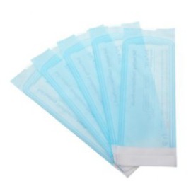 Self-Sealing Sterilization Pouch, (3.5" x 10" / 9 cm x 26 cm)