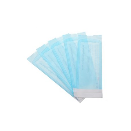 Self-Sealing Sterilization Pouch, (3.5" x 10" / 9 cm x 26 cm)