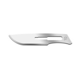 Surgical Blades, Carbon Steel, Sterile No.10