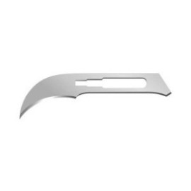 Surgical Blades, Carbon Steel, Sterile No.12