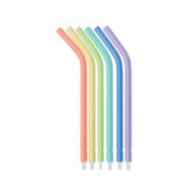 Disposable Dental Air Water Syringe Tips, Colored, Bulk