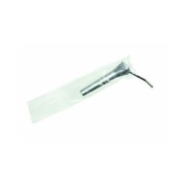 Syringe Sleeve Cover, Clear (2 1/2" x10")