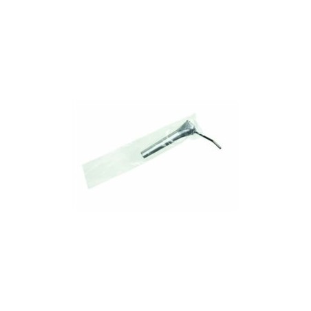 Syringe Sleeve Cover, Clear (2 1/2" x10")