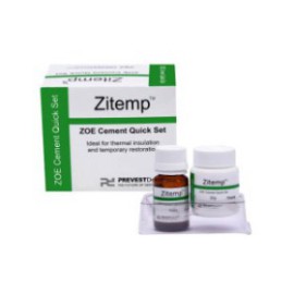 Zitemp, ZOE Cement Quick Set, Powder and Liquid