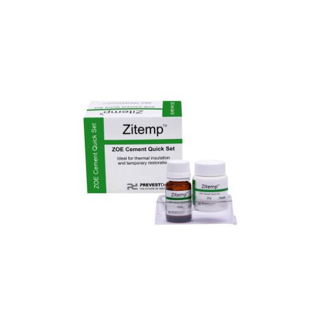 Zitemp, ZOE Cement Quick Set, Powder and Liquid