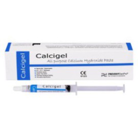 CalciGel, Calcium Hydroxide Paste with Barium Sulphate