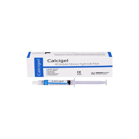 CalciGel, Calcium Hydroxide Paste with Barium Sulphate