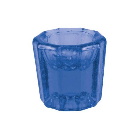 Glass Dappen Dish, Blue