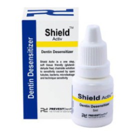 Shield Activ, Hema Based Dentin Desensitizer