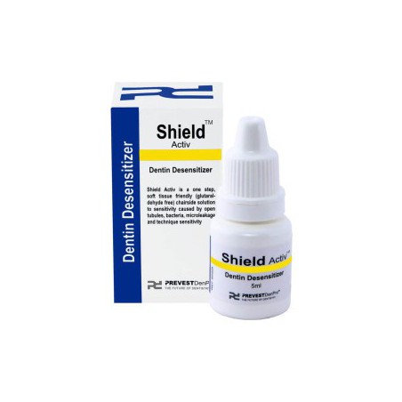 Shield Activ, Hema Based Dentin Desensitizer