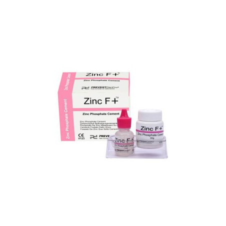 Zinc F+, Zinc Phosphate Cement Kit